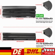 6/9 Zellen AKKU für Dell