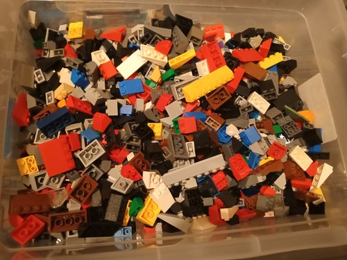 Lego 500g basic dachsteine - lego,