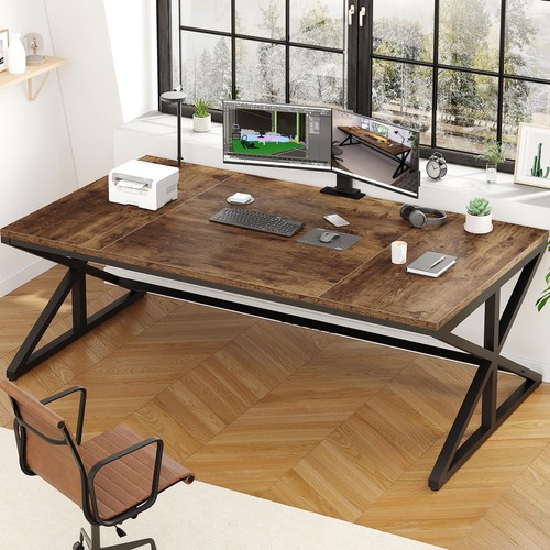 Schreibtisch holz - schreibtisch,