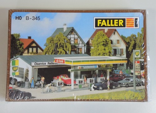 Faller tankstelle mit - -,