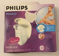 Philips Satin Ice Epilator HP 6433