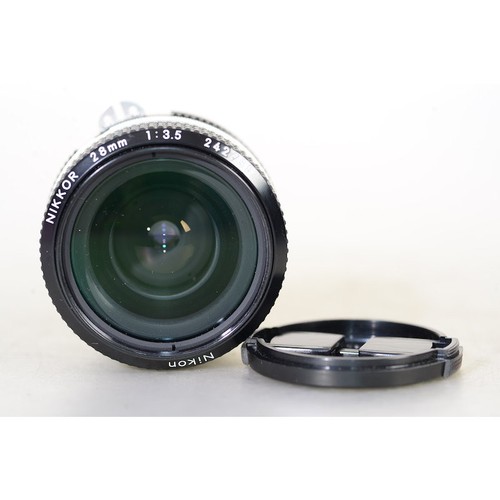 Nikon nikkor 28mm 3 5 - nikkor,