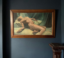 *Rarität* Art Deco  AKT