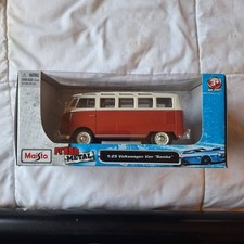 MAISTO VW VOLKSWAGEN VAN SAMBA