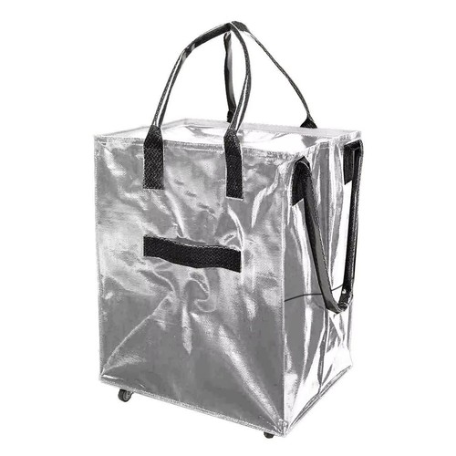 Faltbare einkaufstasche mit - faltbare,