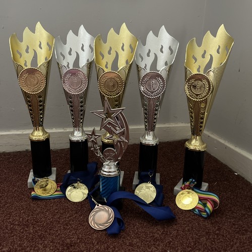 Flame sports cup - sports, trophy