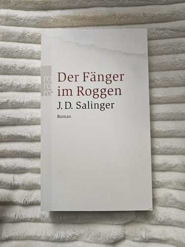 Der fänger roggen buch - der,