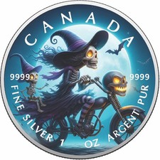  2026 Canada 1oz 9999 Silver