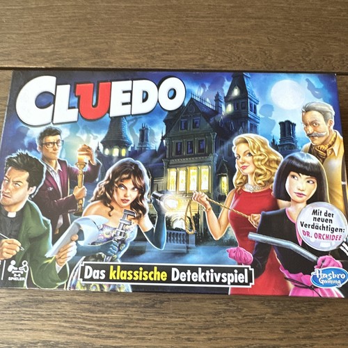 Cluedo brettspiel neue - cluedo, brettspiel:
