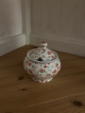 Greengate Zuckerdose Sophia White