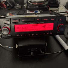 Becker Indianapolis Pro BE7952  Autoradio Navigation CD Bluetooth