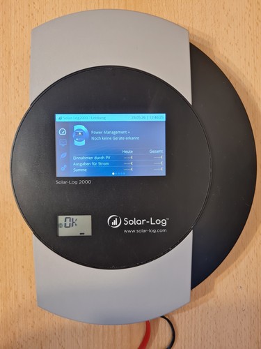 Solarlog solar log - solar-log, pm+