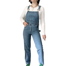 Vintage Latzhose 90er Straight