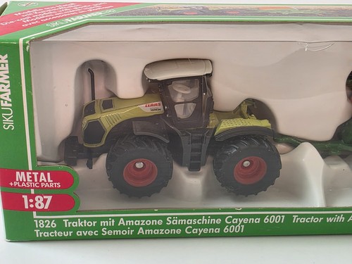 Siku 1826 traktor - mit, amazone