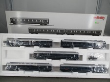 Märklin Spur H0 42615 Personenwagen Set Schnellzugwagen der DB Ep. III in OVP