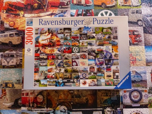 Bulli bus puzzle 3000 - vw,