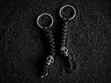 Schlüsselanhänger Totenkopf