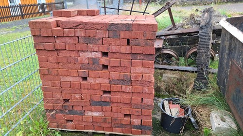 780 stück klinker 15 - 780,