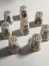 Sammlung 8 FINGERHÜTE Fine