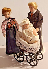 Puppenhaus Porzellan Mann