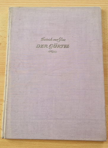 Dietrich von glaz der - glaz, –der