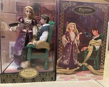 Designer Rapunzel und Flynn Fairytale  mit Zertifikat Limitiert Disney Original