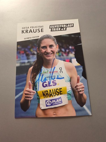 Gesa felicitas krause signed - gesa,