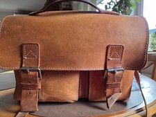 Original Ruitertassen, Schultasche, Leder, Lehrertasche, groß, mit Riss