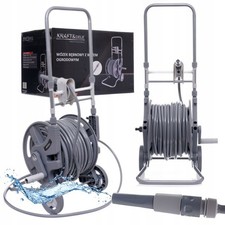 Gartenschlauchwagen 45m - +2m, –