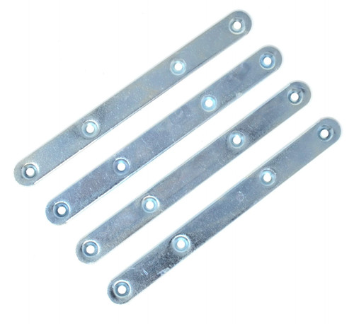 4er set lochplatte - set,