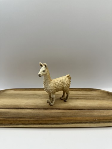 Schleich figur lama stehend - figur,