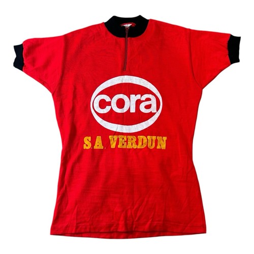 70er radtrikot rot cora - 70er,