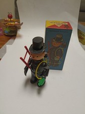 Köhler Schlotfeger Mit Box , Uhrwerk ,OK ,Beweglich 13cm