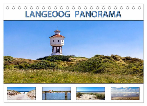 Langeoog panorama - langeoog,
