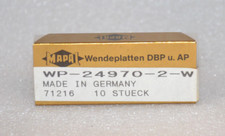 10x Mapal WP-24970-2-W
