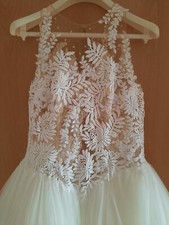 Ungetragenes Brautkleid Pronovias "Droma" Gr.  38