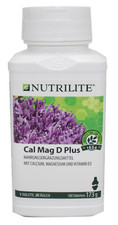 Nutrilite amway cal mag plus - nutrilite, d