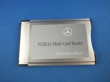 ORIGINAL Mercedes Benz MB Comand PCMCIA Adapter Multi Card Reader NEU NEW Benz