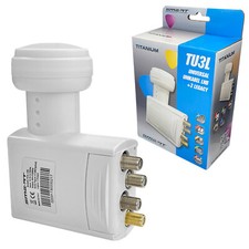 Smart Titanium TU3L Universal Unikabel SAT LNB LNC LMB +3 Legacy Full HD 4K UHD 