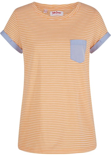 Shirt 36 38 apricot - gr., 36/38