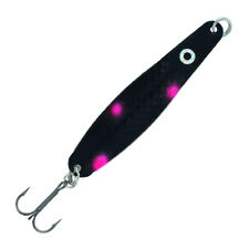 Jenzi Meerforellen-Blinker Lars Hansen schwarz rosa gefleckt Küstenblinker