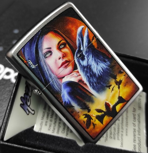 Zippo lighter mazzi - mazzi, morrigan
