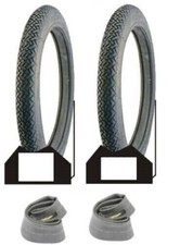 2 Reifen Und 2 Schläuche