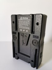 V-Mount to SONY NPF 550 Akku Adapter D-TAP V-Mount für z.B. SONY Camcorder