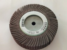 Lamellenschleifscheibe Korn 80 -- 200x50x16 für DICK SM 90 SM90 Schleifmaschine