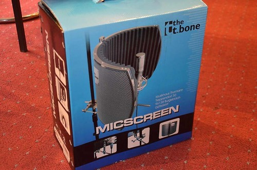 Bone mikrofon bildschirm - bone,