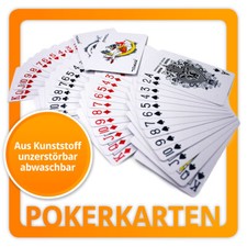 Pokerkarten spielkarten set - pokerkarten,