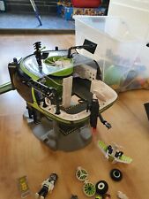 Playmobil 5149 Space E-Ranger Future Base with packaging and 5152 walker