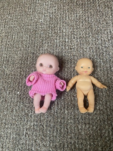 Mini reborn baby puppe - reborn,