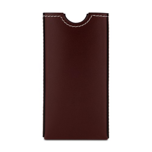 Hermes parfumhalter burgundy - hermes,